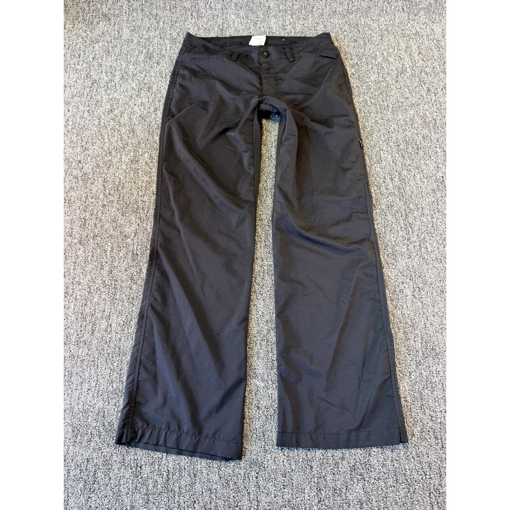 Magellan Sportswear Pants Womens 6 Black Stretch Performance Adventure Straight